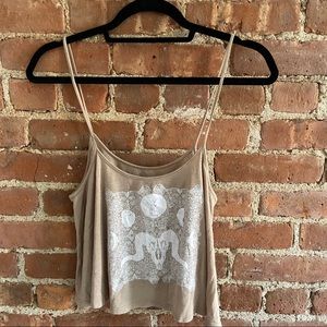 Graphic Tank Top
